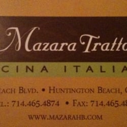 Mazara Trattoria
