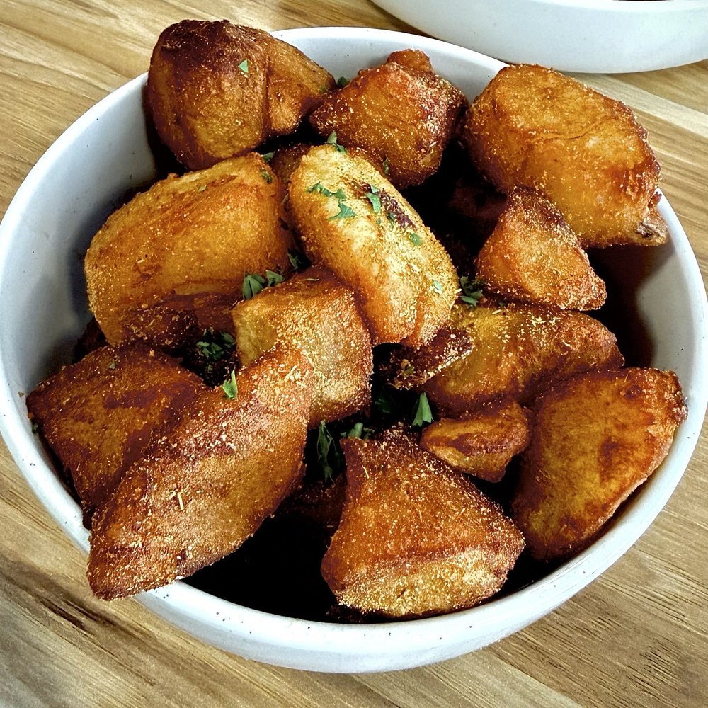 Full Circle Kitchen and Sound - Bomb ass potatoes - Breakfast & Brunch Near Me - Covina, California Full Circle Kitchen and Sound - Bomb ass potatoes - Breakfast & Brunch Near Me - Covina, California