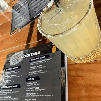 Foundry Social - Spicy margarita - Bars Near Me - Medina, Ohio Foundry Social - Spicy margarita - Bars Near Me - Medina, Ohio