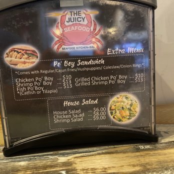 Juicy Seafood - Seafood Near Me - Huntsville, Alabama