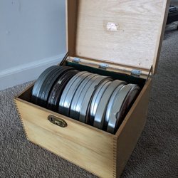 Movette Film Transfer - 50 +year old family movies, meticulously stored & documented by my father-in-law; RIP