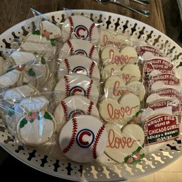 Custom Bridal shower cookies