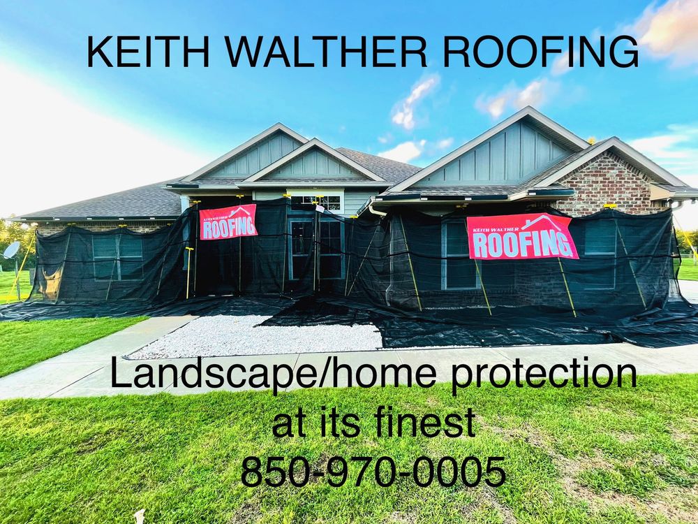 Slide of Keith Walther Roofing