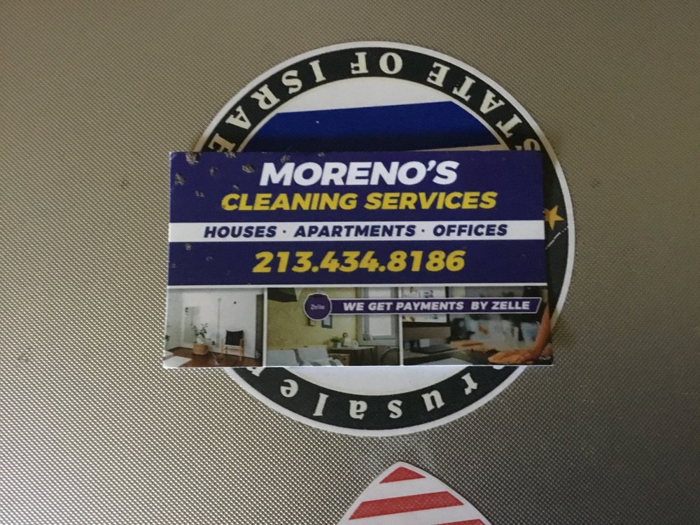 MORENOS CLEANING SERVICE Updated May 2024 San Fernando Valley