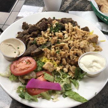 Al-Sham Restaurant - Mixed Shawerma Salad - New American Near Me - Philadelphia, Pennsylvania Al-Sham Restaurant - Mixed Shawerma Salad - New American Near Me - Philadelphia, Pennsylvania