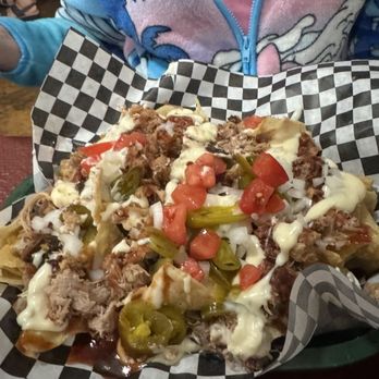 Fat Larrys - The pork nachos were delicious as always and still giving you a big portion. - Steakhouses Near Me - Memphis, Tennessee Fat Larrys - The pork nachos were delicious as always and still giving you a big portion. - Steakhouses Near Me - Memphis, Tennessee