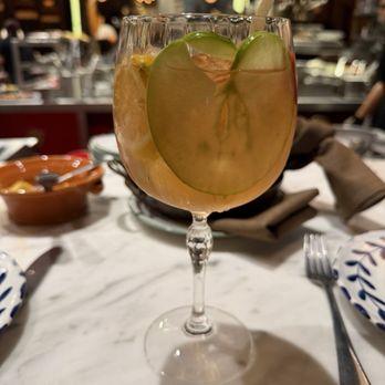 Dalia - Sangria Rosada - $16 - Tapas/Small Plates Near Me - Boston, Massachusetts Dalia - Sangria Rosada - $16 - Tapas/Small Plates Near Me - Boston, Massachusetts