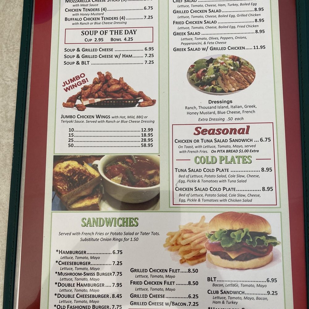 66 Diner - 2021 menu - Greek Near Me - Winston-Salem, North Carolina
