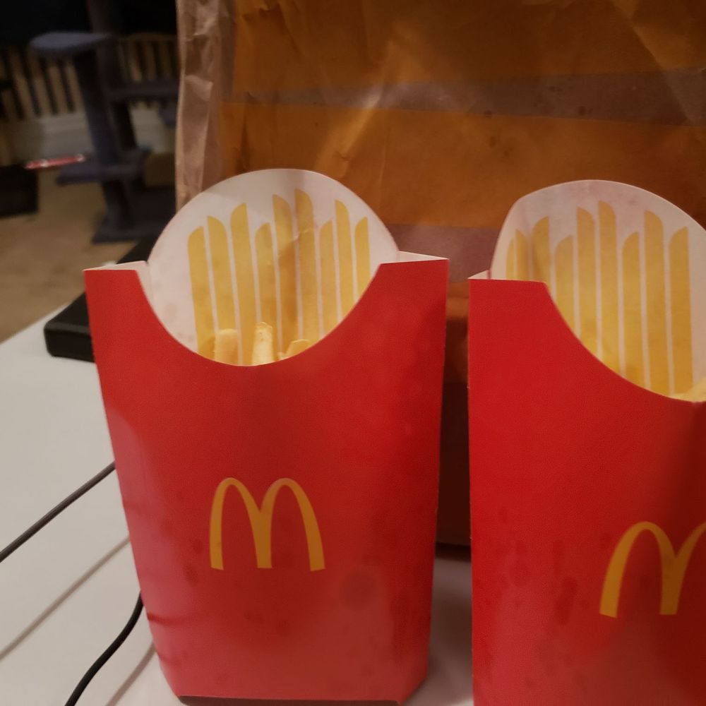 "Large" French Fries... NOT ! "Large" French Fries... NOT !