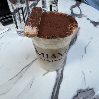 MIAM Cafe - Tiramisu Latte - Sandwiches Near Me - Miami, Florida