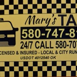 Mary's Taxi - Hours and contact Info