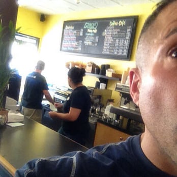 Cortaditos - Drinking my cafe con leche the way only blanca knows how to do it!! - Cuban Near Me - Belleville, New Jersey