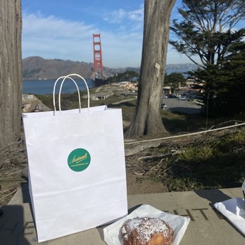Arsicault Bakery - Chocolate almond croissant - Bakeries Near Me - San Francisco, California