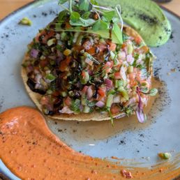 Tostada Buchona