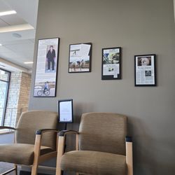 Orthopaedic & Spine Center Of The Rockies - Waiting room.