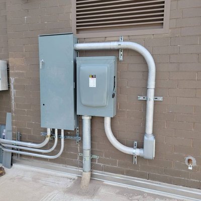 Obvious Choice Electrical Logo