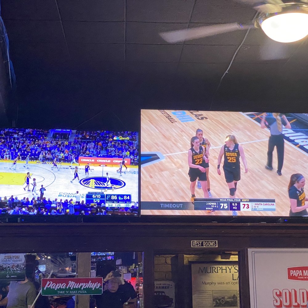The Final Final - Sweet: Watching the Warriors alongside Iowa Women beating South Carolina. - Sports Bars Near Me - San Francisco, California The Final Final - Sweet: Watching the Warriors alongside Iowa Women beating South Carolina. - Sports Bars Near Me - San Francisco, California