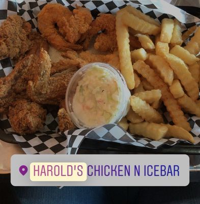 Harold's Chicken & Ice Bar by null
