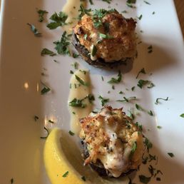 Crab Stuffed Mushrooms