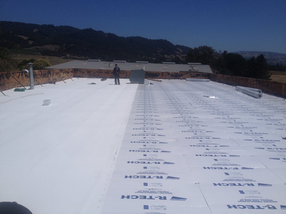 Slide of Able Roofing Company