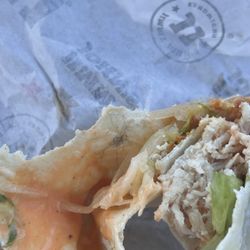 Jimmy John's - Black hair in my food.