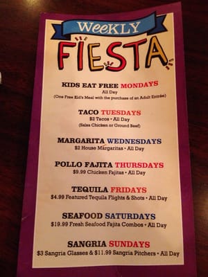 Menu photo 8 Chevys Fresh Mex Clifton, NJ