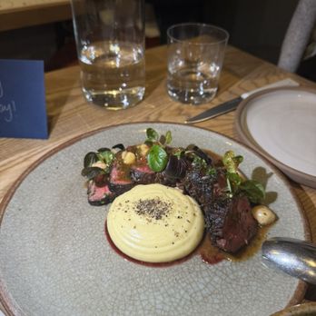 Ernest - hanger steak - New American Near Me - San Francisco, California