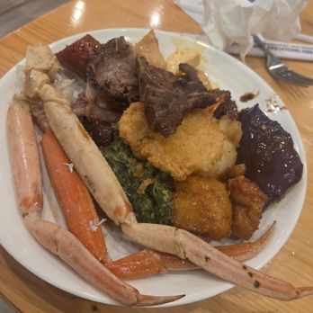 Mandarin Buffet & Grill - 1st plate - Buffets Near Me - Redmond, Washington Mandarin Buffet & Grill - 1st plate - Buffets Near Me - Redmond, Washington