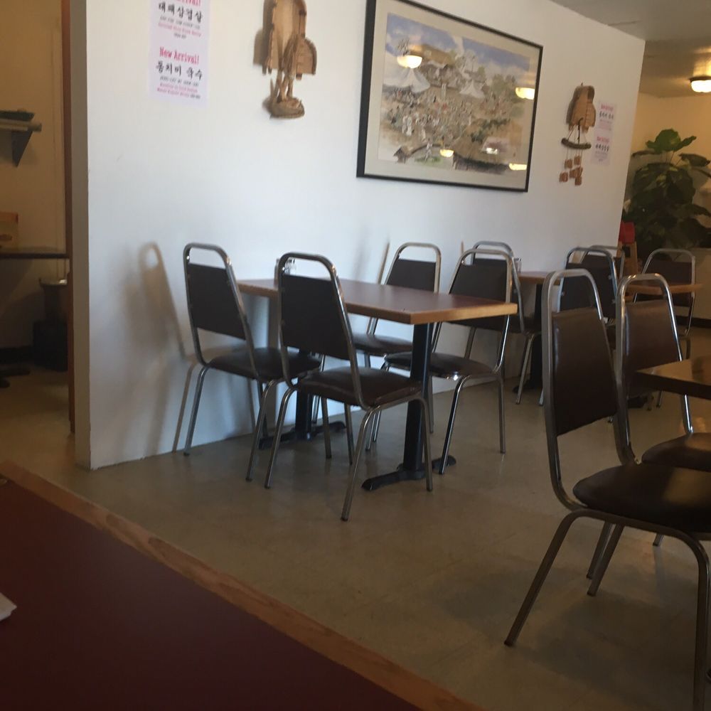 Cafe Korea - Inside - Korean Near Me - El Paso, Texas Cafe Korea - Inside - Korean Near Me - El Paso, Texas