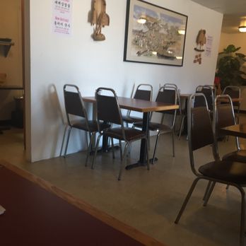 Cafe Korea - Inside - Korean Near Me - El Paso, Texas