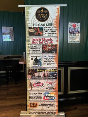 The Temple Bar by null