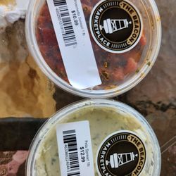The Beacon Marketplace - Bruschetta and feta dip are amazing