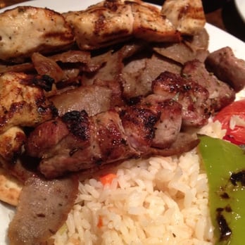 Sofia's Mediterranean Grill - combo platter - Greek Near Me - Hasbrouck Heights, New Jersey