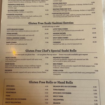 Lilli & Loo - Gluten free menu - Chinese Near Me - New York, New York Lilli & Loo - Gluten free menu - Chinese Near Me - New York, New York