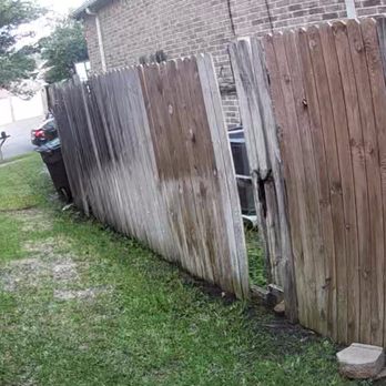 RealManage Dallas - Their fence that they refuse to fix and use as a gate since theirs is chained up - Homeowner Association Near Me - Plano, Texas RealManage Dallas - Their fence that they refuse to fix and use as a gate since theirs is chained up - Homeowner Association Near Me - Plano, Texas