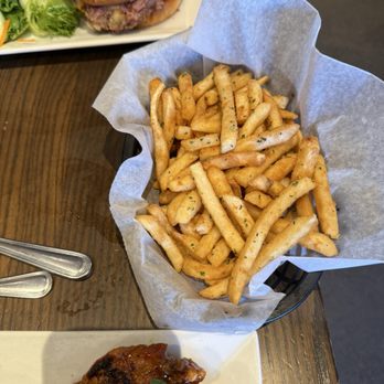 Café Luna - Truffle Fries - Coffee & Tea Near Me - Cambridge, Massachusetts