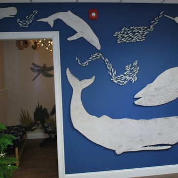 Cape Cod Pediatric Dentistry - Whale Wall - Pediatric Dentists Near Me - Hyannis, Massachusetts