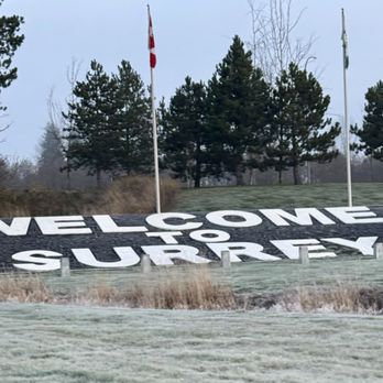 Canada Border Services Agency - 11.28.24 Welcome to Surrey, BC Canada - Landmarks & Historical Buildings Near Me - Surrey, British Columbia