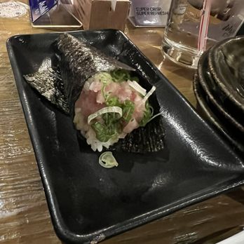 Izakaya Wa - Memorial - Negihama Hand Roll - Tapas/Small Plates Near Me - Houston, Texas Izakaya Wa - Memorial - Negihama Hand Roll - Tapas/Small Plates Near Me - Houston, Texas