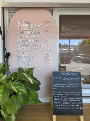 Menu photo 1 Boutique Coffee Bar Lafayette, CA Menu photo 1 Boutique Coffee Bar Lafayette, CA