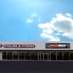Mike's Bikes - Mikes Bike's and Motorsports located at Kellogg & Woodlawn, Wichita, Kansas.