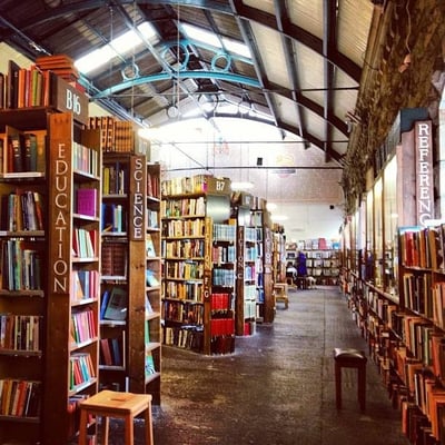 Barter Books by null