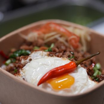 Muy Thai - Beef Kra Pao - Thai Near Me - Los Angeles, California Muy Thai - Beef Kra Pao - Thai Near Me - Los Angeles, California