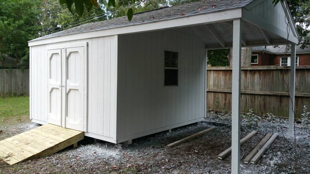 Slide of Meetze Buildings
