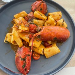 Café del Lago - Lobster pasta