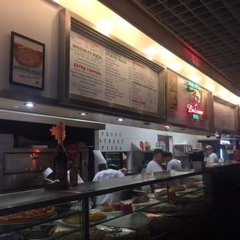 Front Street Pizza - As u walk in! - Pizza Near Me - Brooklyn, New York