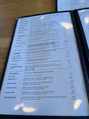 Menu photo 7 Tipsy Cow Burger Bar - Redmond Redmond, WA