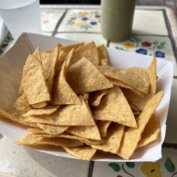 Burrito House - One word , chips :) - Mexican Near Me - Chicago, Illinois
