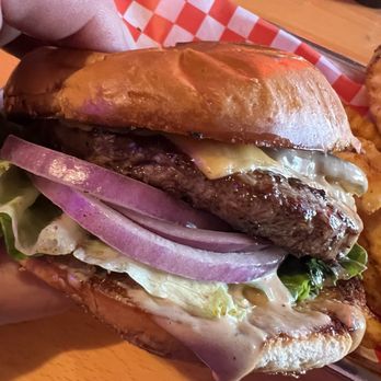 Badas Burgers - Classic American. No tomatoes. So good. - Burgers Near Me - El Cajon, California Badas Burgers - Classic American. No tomatoes. So good. - Burgers Near Me - El Cajon, California