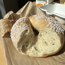 Bagel Supreme - Salt bagel